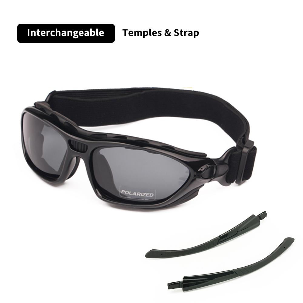 Motorcycle Goggles Polarized C - Sunglass Retainer Cord recension och pris