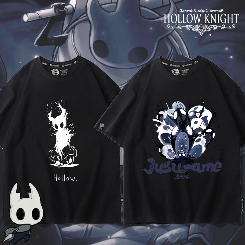 Hollow Knight Summer Short Sle - Tee Graphic Print recension och pris
