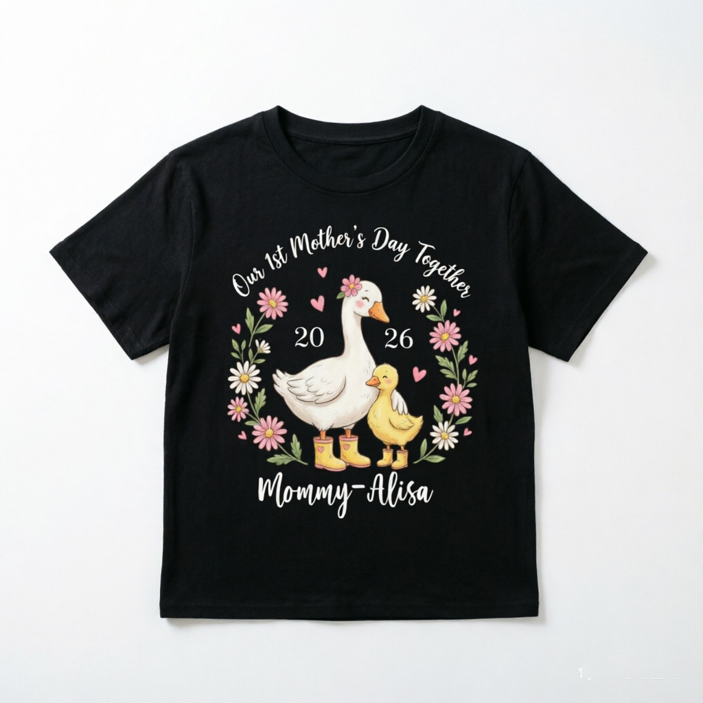 Mommy  Matching Graphic T Shir - Tee Graphic Print recension och pris