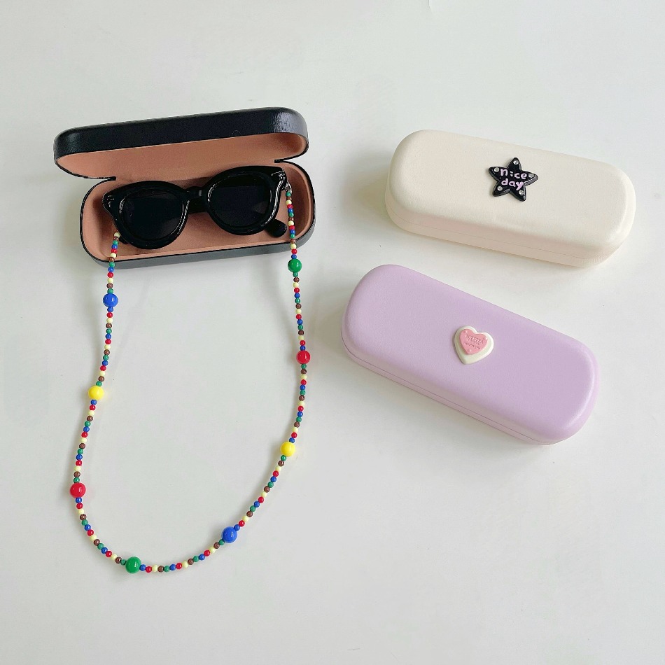 Cute Girls Heart Shape UV400 S - Sunglass Retainer Cord recension och pris