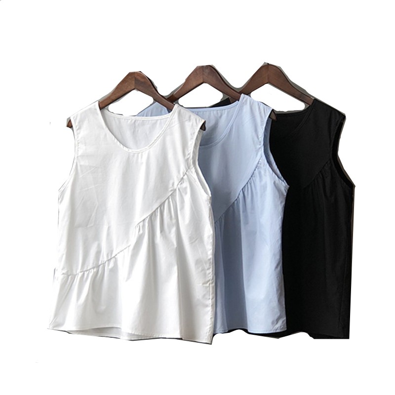 loose casual women cotton line - Shirt Camp Collar recension och pris