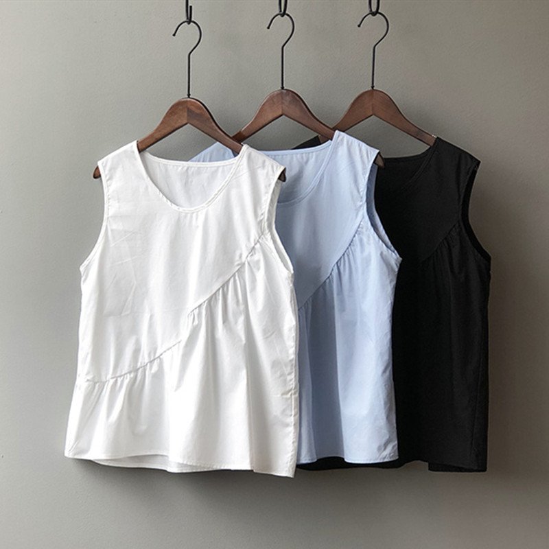 loose casual women cotton line - Shirt Camp Collar recension och pris