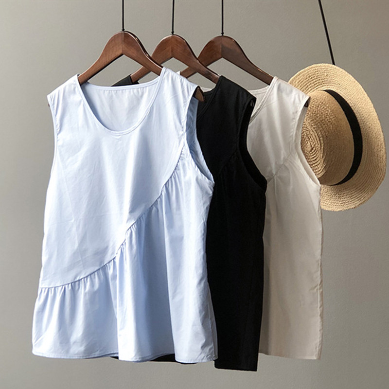 loose casual women cotton line - Shirt Camp Collar recension och pris