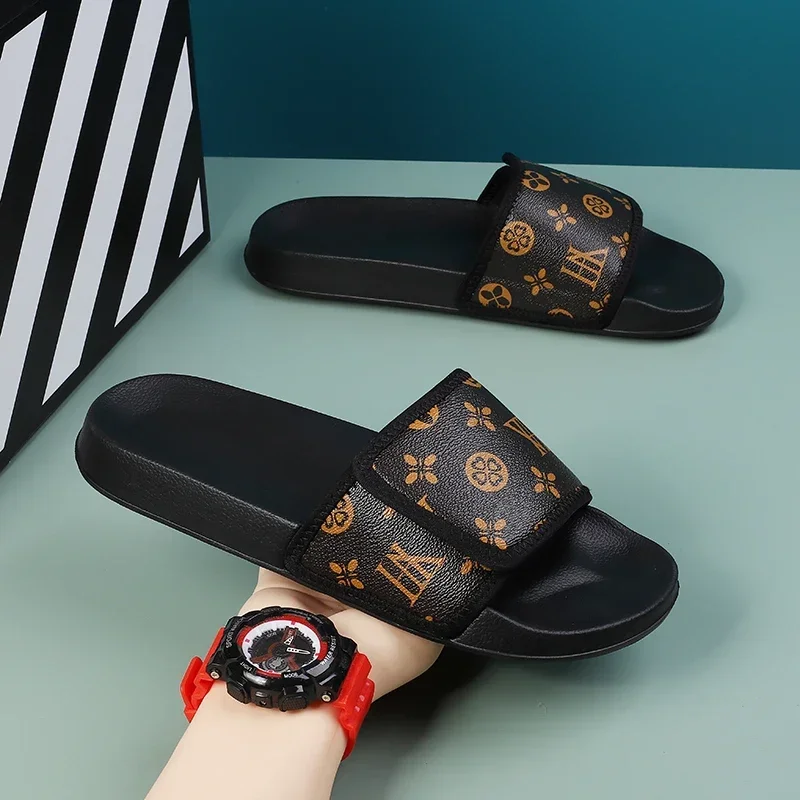 Men's Genuine Leather Sandals  - Flip Flop Leather Men recension och pris