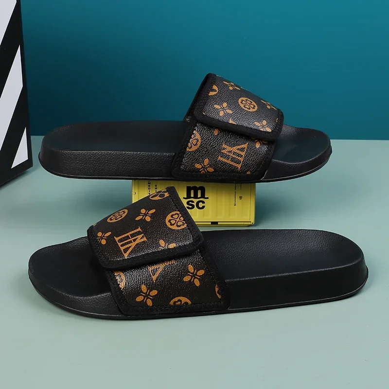 Men's Genuine Leather Sandals  - Flip Flop Leather Men recension och pris