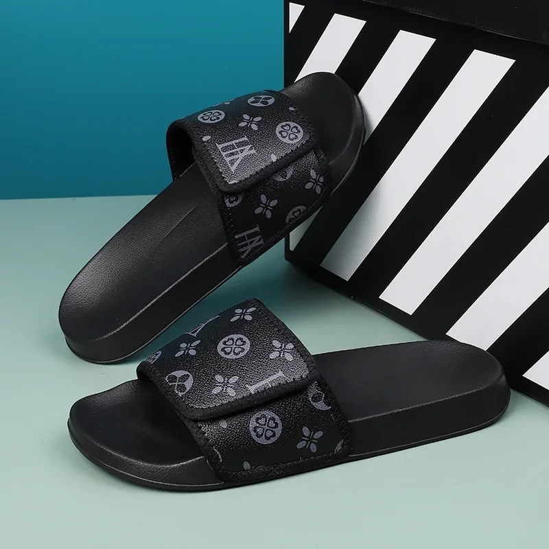 Men's Genuine Leather Sandals  - Flip Flop Leather Men recension och pris