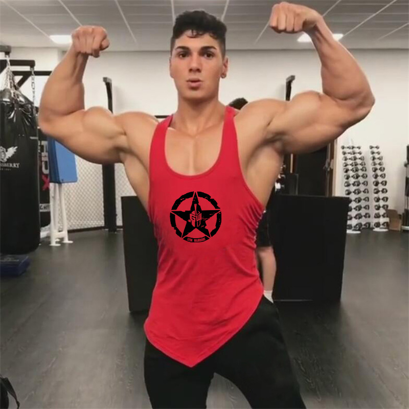 Gym Bodybuilding Muscle Shirts - Tank Top Muscle recension och pris