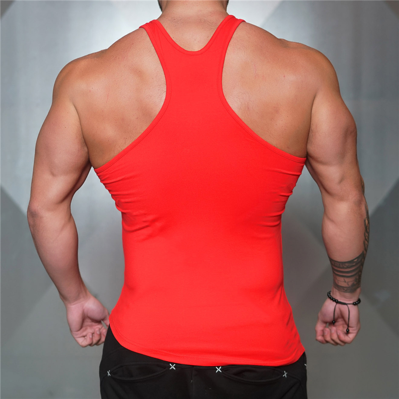 Gym Bodybuilding Muscle Shirts - Tank Top Muscle recension och pris