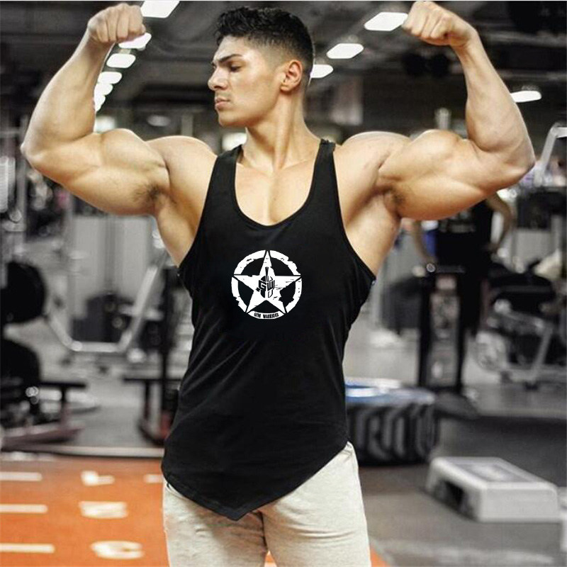 Gym Bodybuilding Muscle Shirts - Tank Top Muscle recension och pris