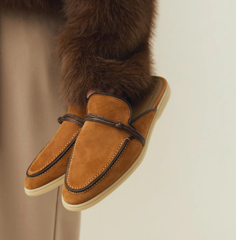 Loafers for Men Designer Luxur - Flip Flop Leather Men recension och pris