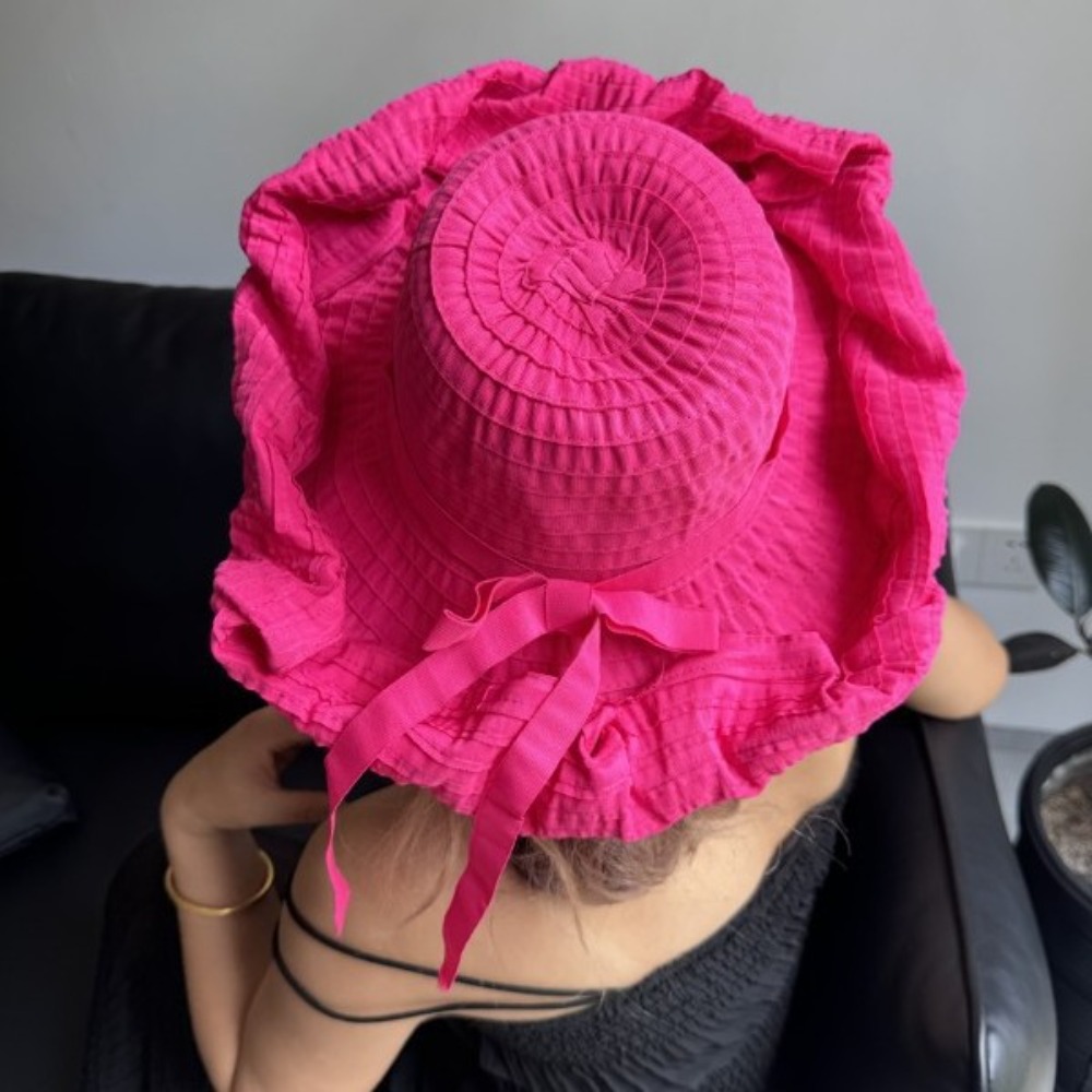 Packable Bowknot DIY Moldable  - Packable Hat Nylon recension och pris
