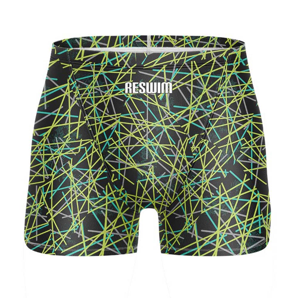New Men's Summer Trunks Swim S - Swim Trunk Quick Dry recension och pris