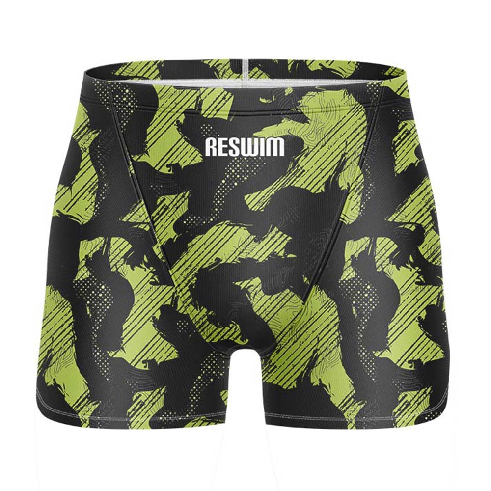 New Men's Summer Trunks Swim S - Swim Trunk Quick Dry recension och pris