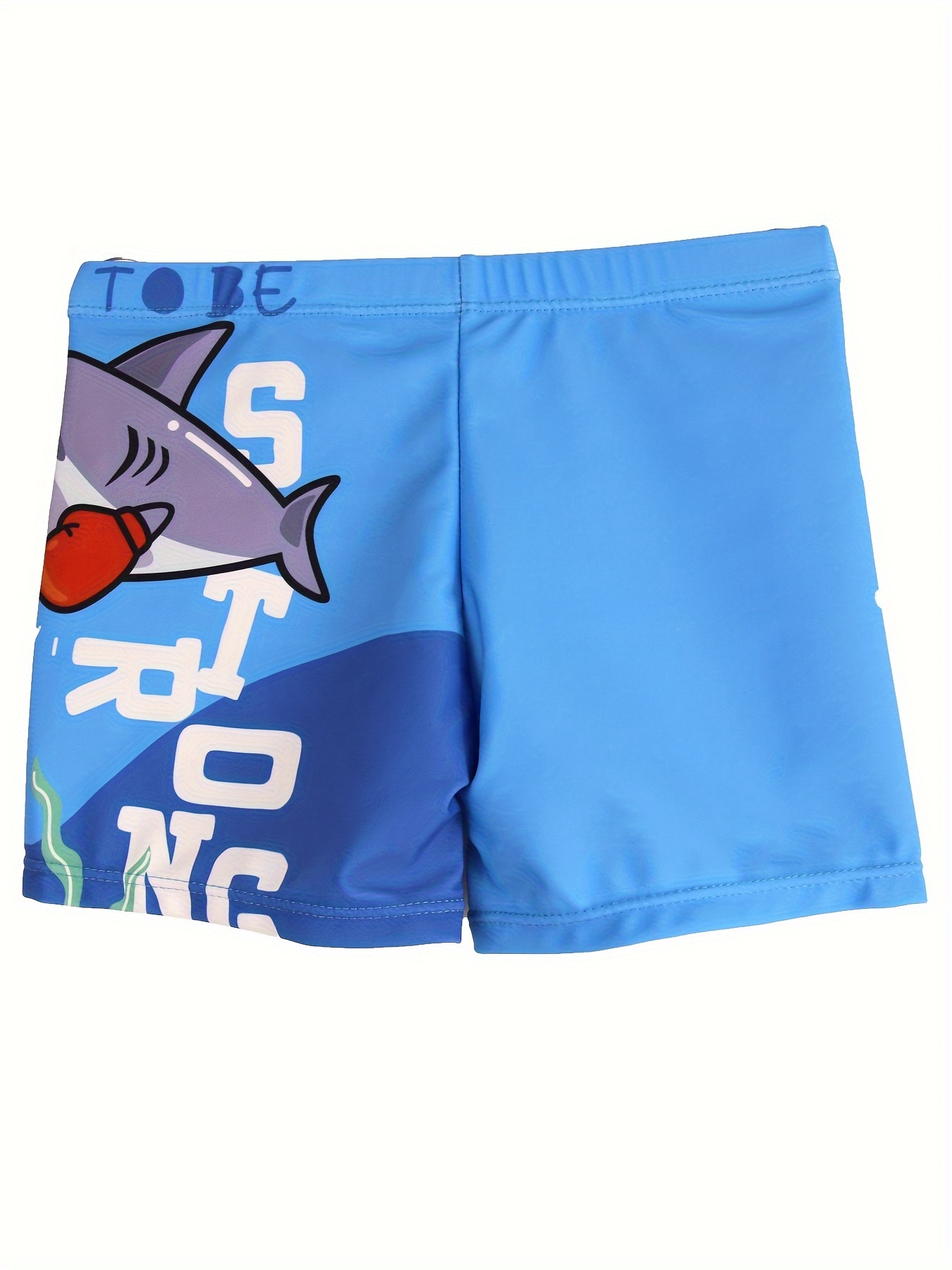 Cartoon Boxing Crab And Shark  - Swim Trunk Quick Dry recension och pris