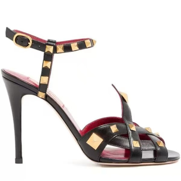 Women Roman Studded Sandals,10 - Casual Sandal Leather recension och pris