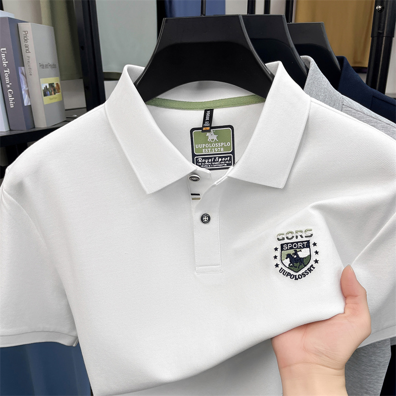 Men's Polo Shirt Short Sleeve  - Polo Shirt Pique recension och pris